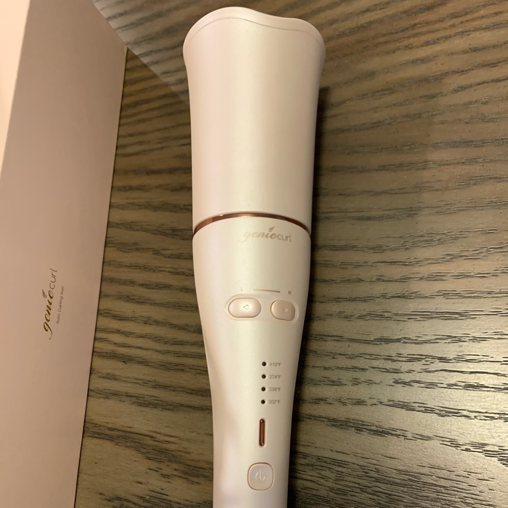 Geniecurl by lena - pink.